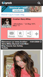 Mobile Screenshot of another-story-miley.skyrock.com