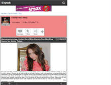 Tablet Screenshot of another-story-miley.skyrock.com