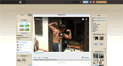 Desktop Screenshot of muscles71.skyrock.com