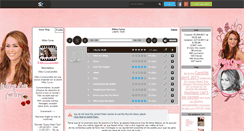 Desktop Screenshot of miley-cyruscandids.skyrock.com