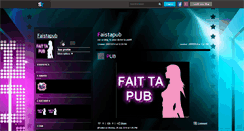 Desktop Screenshot of faistapub.skyrock.com