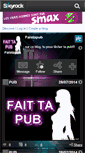 Mobile Screenshot of faistapub.skyrock.com