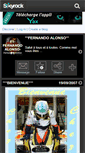 Mobile Screenshot of f1-fernando-alonso-f1.skyrock.com