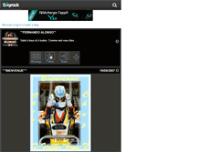 Tablet Screenshot of f1-fernando-alonso-f1.skyrock.com