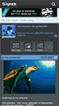 Mobile Screenshot of gribouille87.skyrock.com