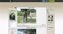 Desktop Screenshot of cristinadomingues2009.skyrock.com
