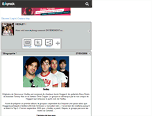 Tablet Screenshot of hedley-trip.skyrock.com