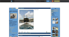 Desktop Screenshot of laouari.skyrock.com