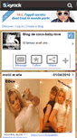 Mobile Screenshot of coco-baby-love.skyrock.com