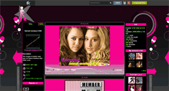 Desktop Screenshot of hannah-montana-57200.skyrock.com