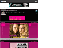 Tablet Screenshot of hannah-montana-57200.skyrock.com