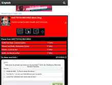 Tablet Screenshot of ghettoyou-recordz.skyrock.com