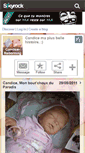 Mobile Screenshot of candice-reborning.skyrock.com