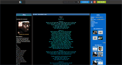 Desktop Screenshot of musique-du-moment.skyrock.com