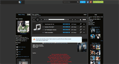 Desktop Screenshot of laviidmarco.skyrock.com
