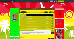 Desktop Screenshot of benjymusic974.skyrock.com