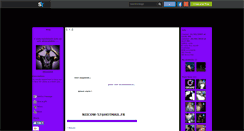 Desktop Screenshot of garciiimore.skyrock.com