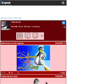 Tablet Screenshot of amoureuse1988.skyrock.com