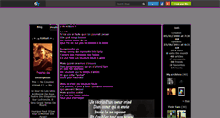 Desktop Screenshot of emma-ma.skyrock.com