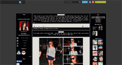 Desktop Screenshot of lovatodsource.skyrock.com