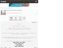 Tablet Screenshot of jeuneartiste-customstyle.skyrock.com