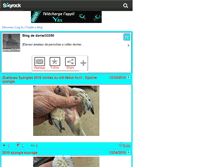 Tablet Screenshot of daniel33350.skyrock.com