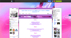 Desktop Screenshot of cliparole1988.skyrock.com