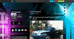 Desktop Screenshot of golf-3-leopard.skyrock.com