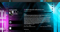 Desktop Screenshot of dj-nilson-salsa.skyrock.com