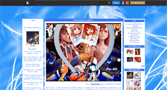 Desktop Screenshot of fic-kh.skyrock.com