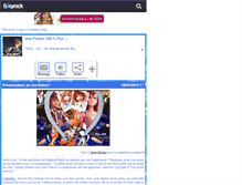 Tablet Screenshot of fic-kh.skyrock.com