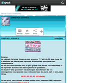 Tablet Screenshot of greg-rachel.skyrock.com
