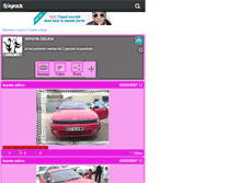 Tablet Screenshot of celica06.skyrock.com