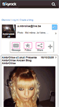Mobile Screenshot of ambroiise-x3.skyrock.com