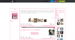 Desktop Screenshot of jdream.skyrock.com