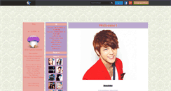 Desktop Screenshot of kpop-fighting-ceehoney.skyrock.com