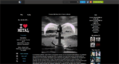 Desktop Screenshot of my-metal.skyrock.com