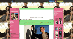 Desktop Screenshot of fic-robpattinson.skyrock.com