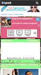 Mobile Screenshot of fic-robpattinson.skyrock.com