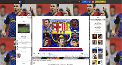 Desktop Screenshot of kratos-fcb.skyrock.com