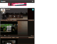 Tablet Screenshot of ciara047.skyrock.com