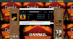 Desktop Screenshot of capitaine-danakil.skyrock.com