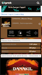 Mobile Screenshot of capitaine-danakil.skyrock.com