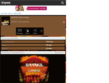 Tablet Screenshot of capitaine-danakil.skyrock.com