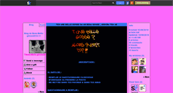 Desktop Screenshot of beau-belle-gosse2010-11.skyrock.com