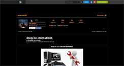 Desktop Screenshot of eldorado86.skyrock.com