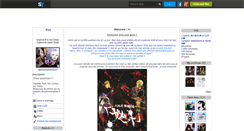 Desktop Screenshot of gazerockneverdead.skyrock.com