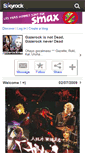 Mobile Screenshot of gazerockneverdead.skyrock.com