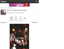 Tablet Screenshot of gazerockneverdead.skyrock.com