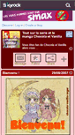 Mobile Screenshot of chocola-vanilla-sugar.skyrock.com